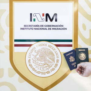 Temporary and permanent resident cards from Mexico
