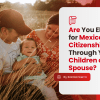 Mexican dual citizenship through spouse and children